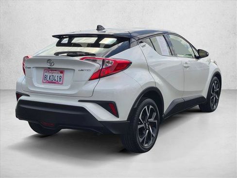 Certified 2019 Toyota C-HR Limited FWD image 5