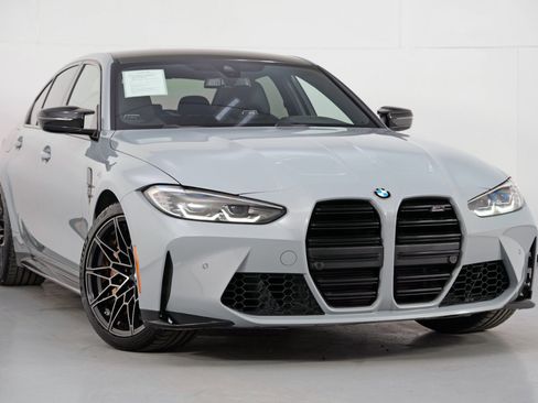 Used 2022 BMW M3 Competition image 4