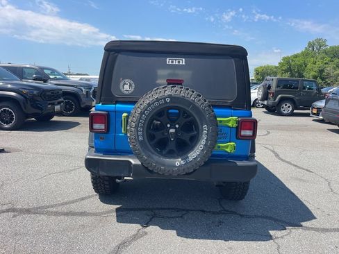 Used 2021 Jeep Wrangler Unlimited Sport AWD/4WD image 4