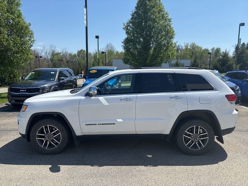 Used 2021 Jeep Grand Cherokee Limited w/ Sun & Sound Group AWD/4WD image 4
