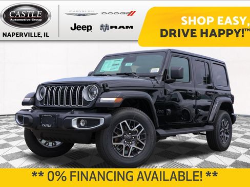 New 2026 Jeep Wrangler Unlimited Sahara AWD/4WD image 1