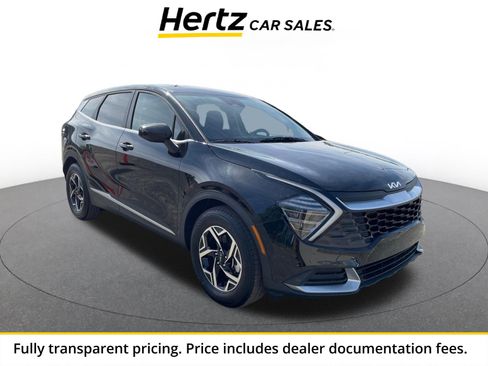 Used 2025 Kia Sportage LX FWD image 1