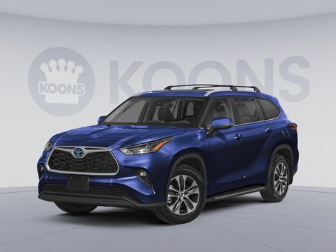 New 2026 Toyota Highlander XLE AWD/4WD image 1