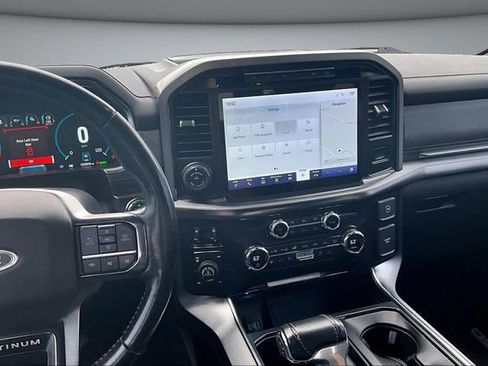 Used 2021 Ford F150 Platinum w/ Equipment Group 701A High AWD/4WD image 10