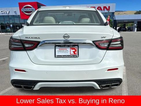 Used 2023 Nissan Maxima SV w/ Floor Mat Group image 4