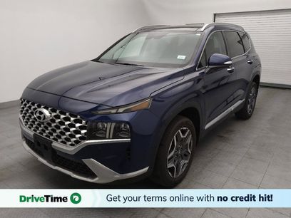 Used 2021 Hyundai Santa Fe Limited w/ Cargo Package