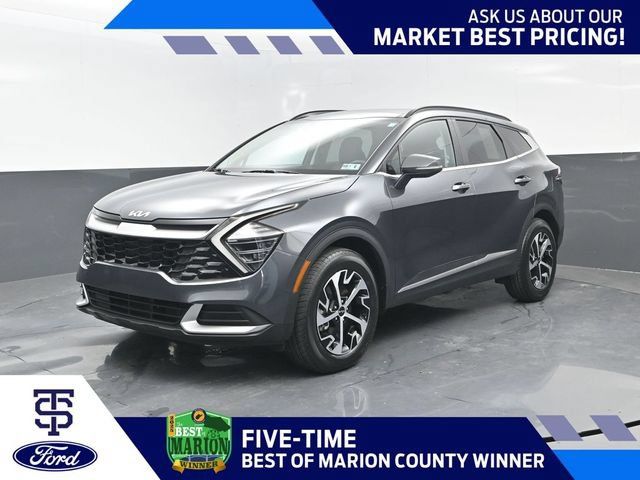 Used 2024 Kia Sportage EX w/ EX Premium Package AWD/4WD image 1