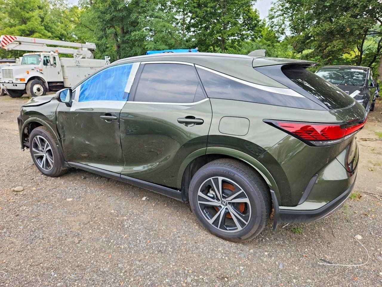 Used 2025 Lexus RX 350h w/ Accessory Package (K3) AWD/4WD image 4