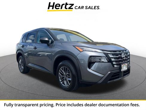 Used 2024 Nissan Rogue S AWD/4WD image 1