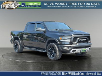 Used 2021 RAM 1500 Rebel w/ Alpine Leather & Sound Group