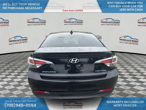 Used 2016 Hyundai Sonata SE FWD image 5