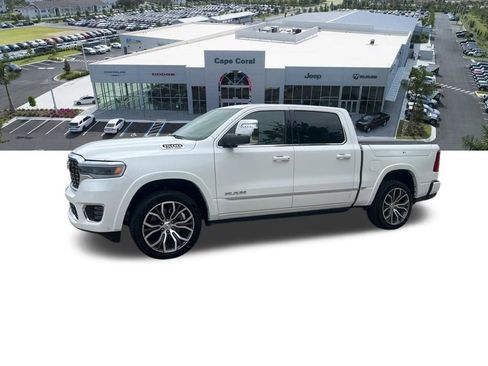 Used 2025 RAM 1500 Tungsten w/ Towing Technology Group AWD/4WD image 28