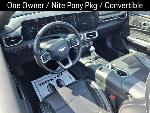 Used 2025 Ford Mustang GT Premium w/ Mustang Nite Pony Package RWD image 5