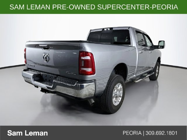 Used 2024 RAM 2500 Laramie w/ Chrome Bumper Package AWD/4WD image 7
