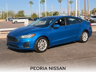 Used 2020 Ford Fusion SE FWD video 1