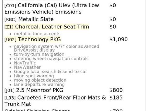 Used 2013 Nissan Altima 2.5 SL w/ Technology Pkg FWD image 4