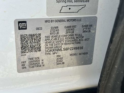 Certified 2023 GMC Acadia SLT w/ Elevation Edition FWD image 39