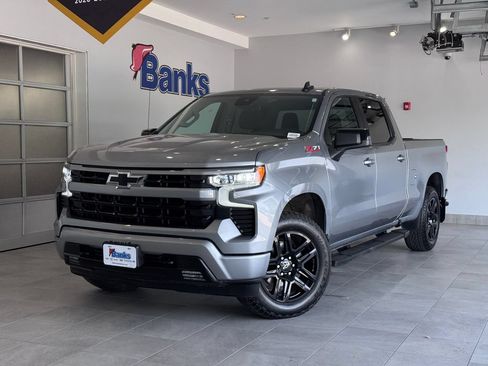 Certified 2024 Chevrolet Silverado 1500 RST AWD/4WD image 2