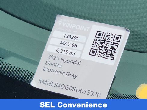 Certified 2025 Hyundai Elantra SEL FWD image 25