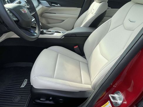 Certified 2025 Cadillac CT4 Premium Luxury AWD/4WD image 14