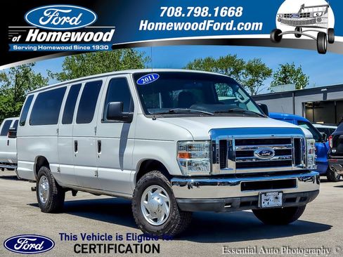 Used 2011 Ford E-350 and Econoline 350 XLT RWD image 1