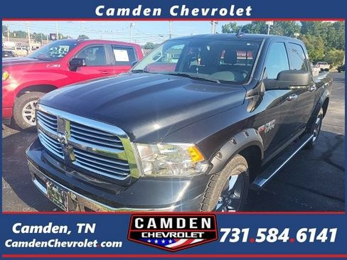Used 2017 RAM 1500 Big Horn AWD/4WD image 1