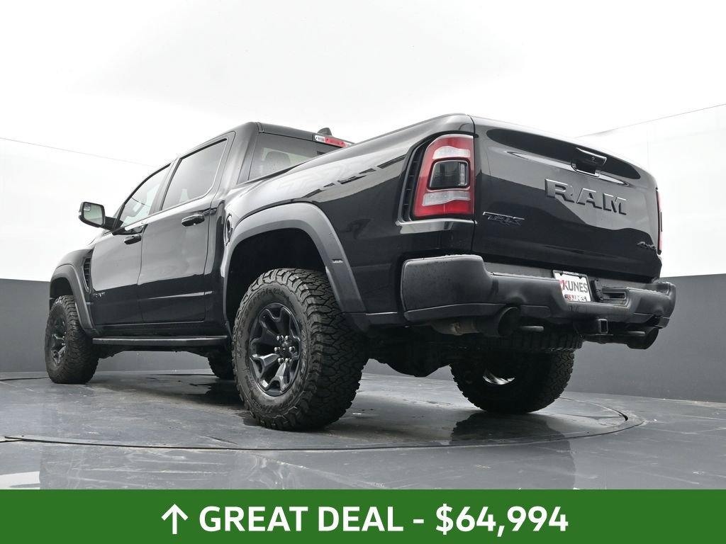 Used 2022 RAM 1500 TRX AWD/4WD image 32