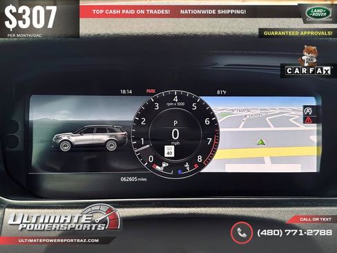Used 2018 Land Rover Range Rover Velar S AWD/4WD image 47