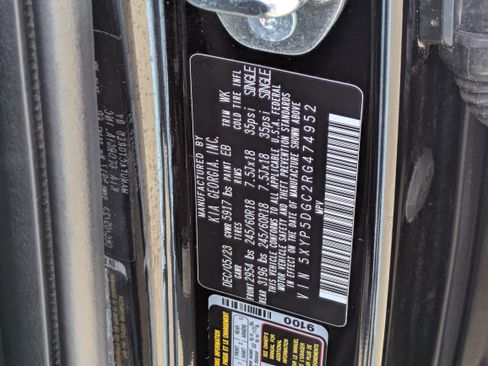 Certified 2024 Kia Telluride SX X-Pro AWD/4WD image 32