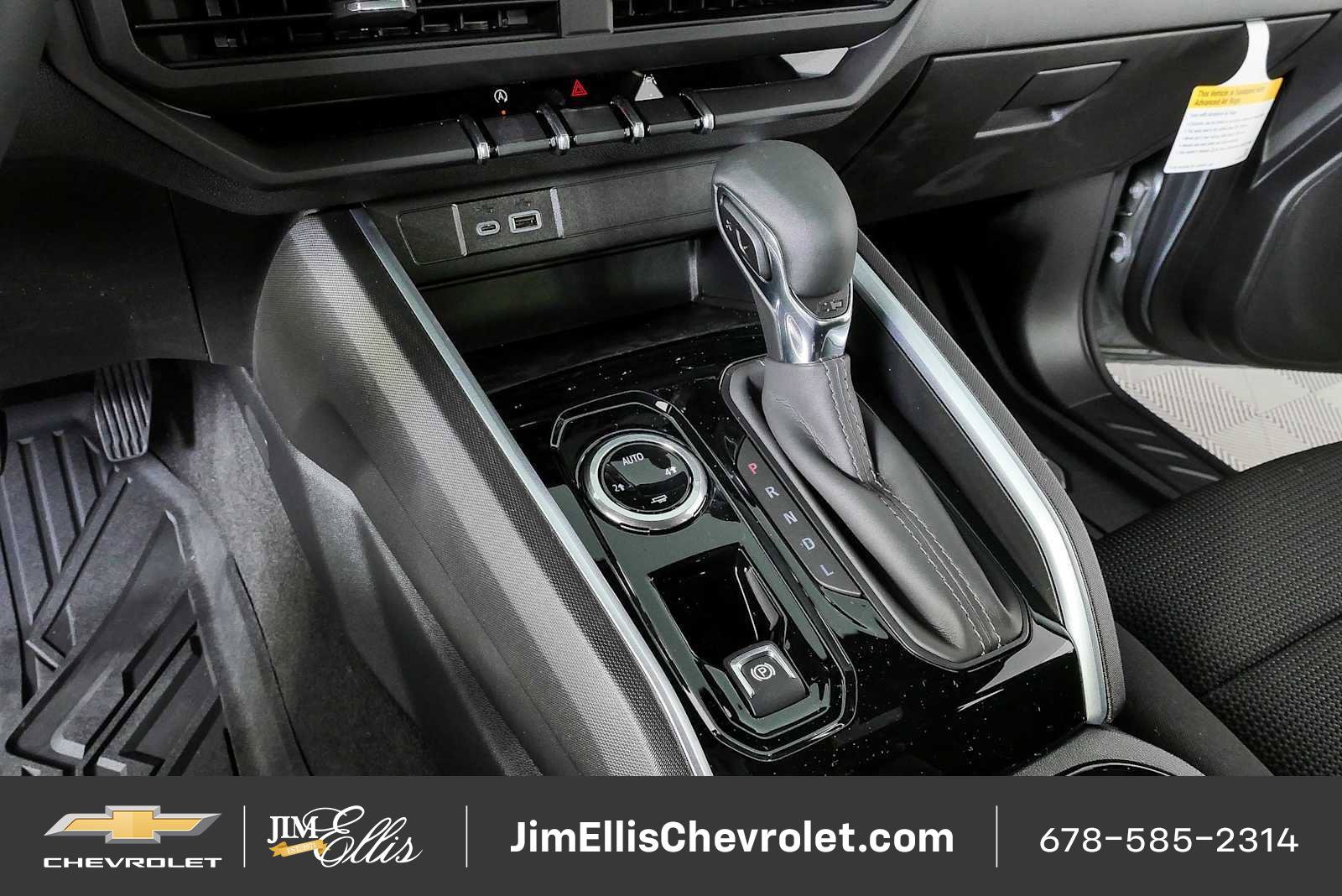 New 2026 Chevrolet Colorado LT w/ Advanced Trailering Package AWD/4WD image 18