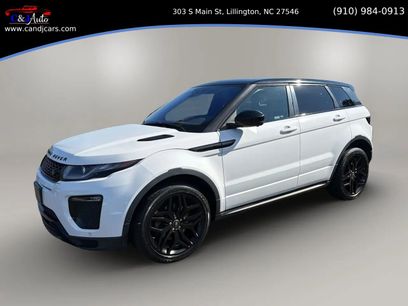 Used 2019 Land Rover Range Rover Evoque HSE Dynamic