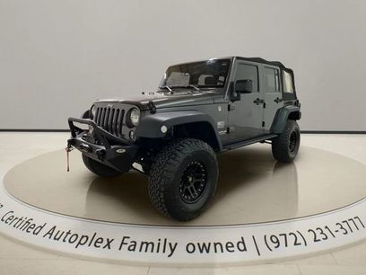 Used 2017 Jeep Wrangler Unlimited Sport w/ Connectivity Group