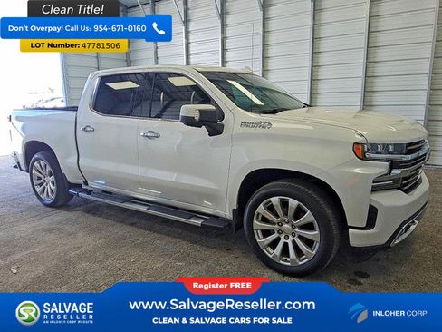 Used 2020 Chevrolet Silverado 1500 High Country w/ Technology Package image 5