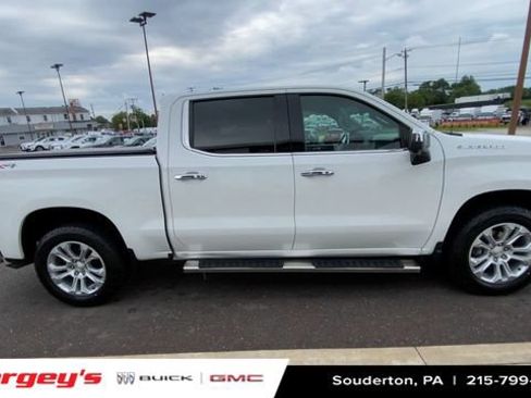 Certified 2023 Chevrolet Silverado 1500 LTZ AWD/4WD image 11