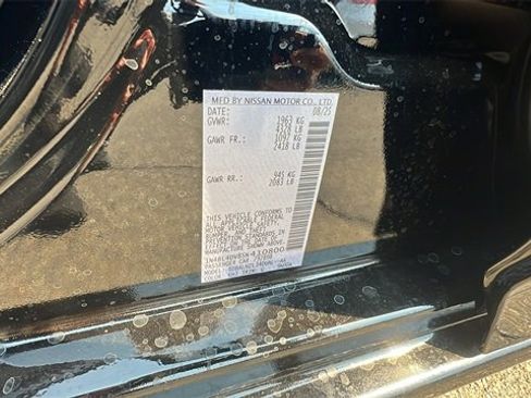 New 2025 Nissan Altima 2.5 SV w/ SV Special Edition Package image 32