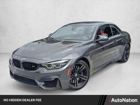 Used 2018 BMW M4 Convertible RWD image 1