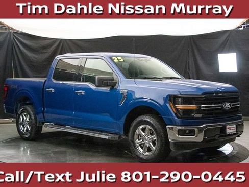Used 2025 Ford F150 XLT w/ Equipment Group 301A Standard AWD/4WD image 1