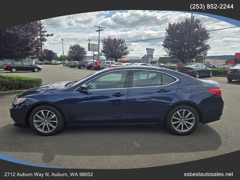 Used 2020 Acura TLX image 4