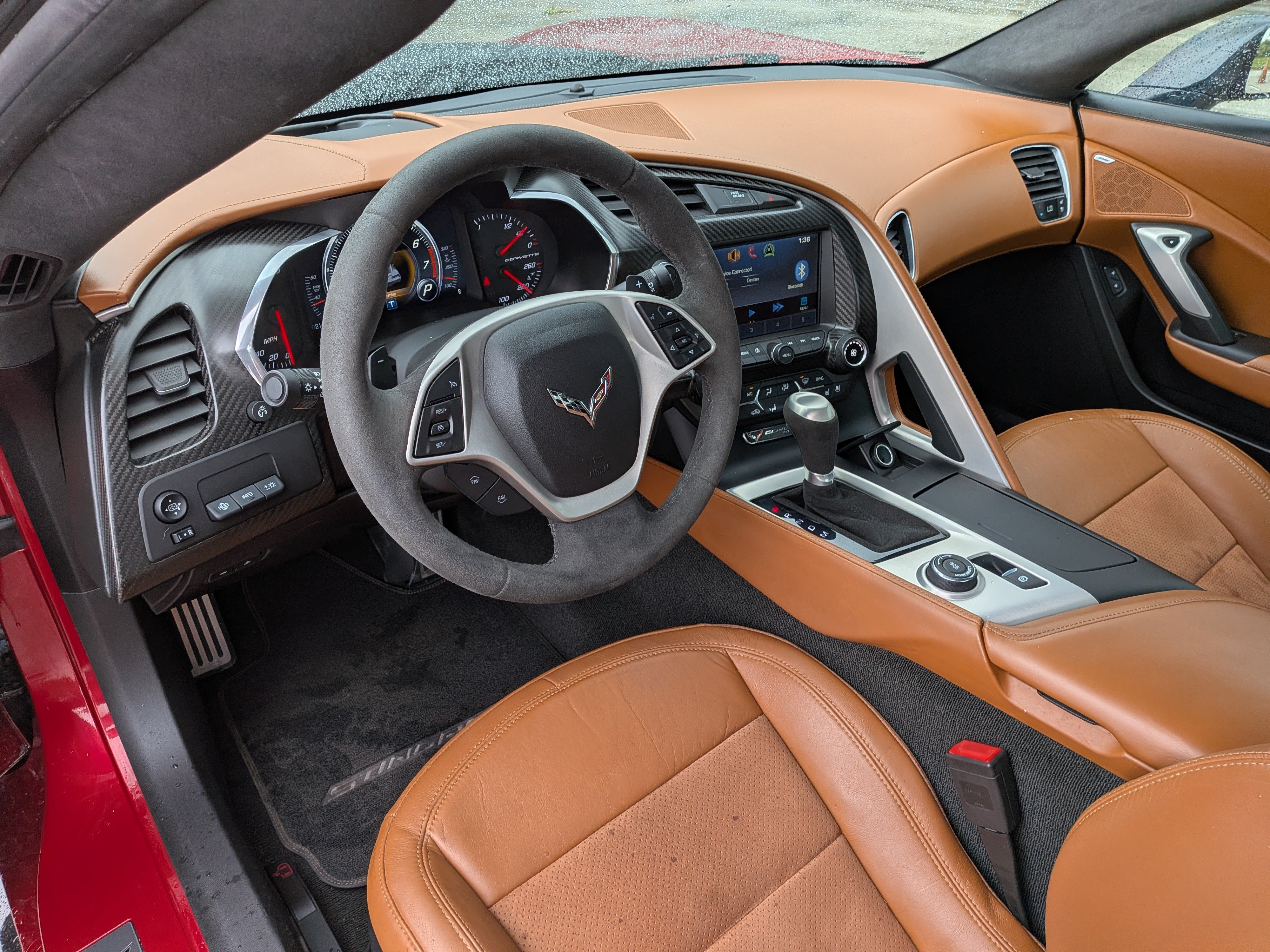 Used 2014 Chevrolet Corvette Stingray Coupe w/ 3LT Preferred Equipment Group RWD image 18