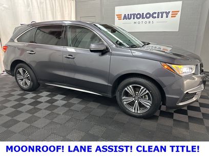 Used 2017 Acura MDX SH-AWD