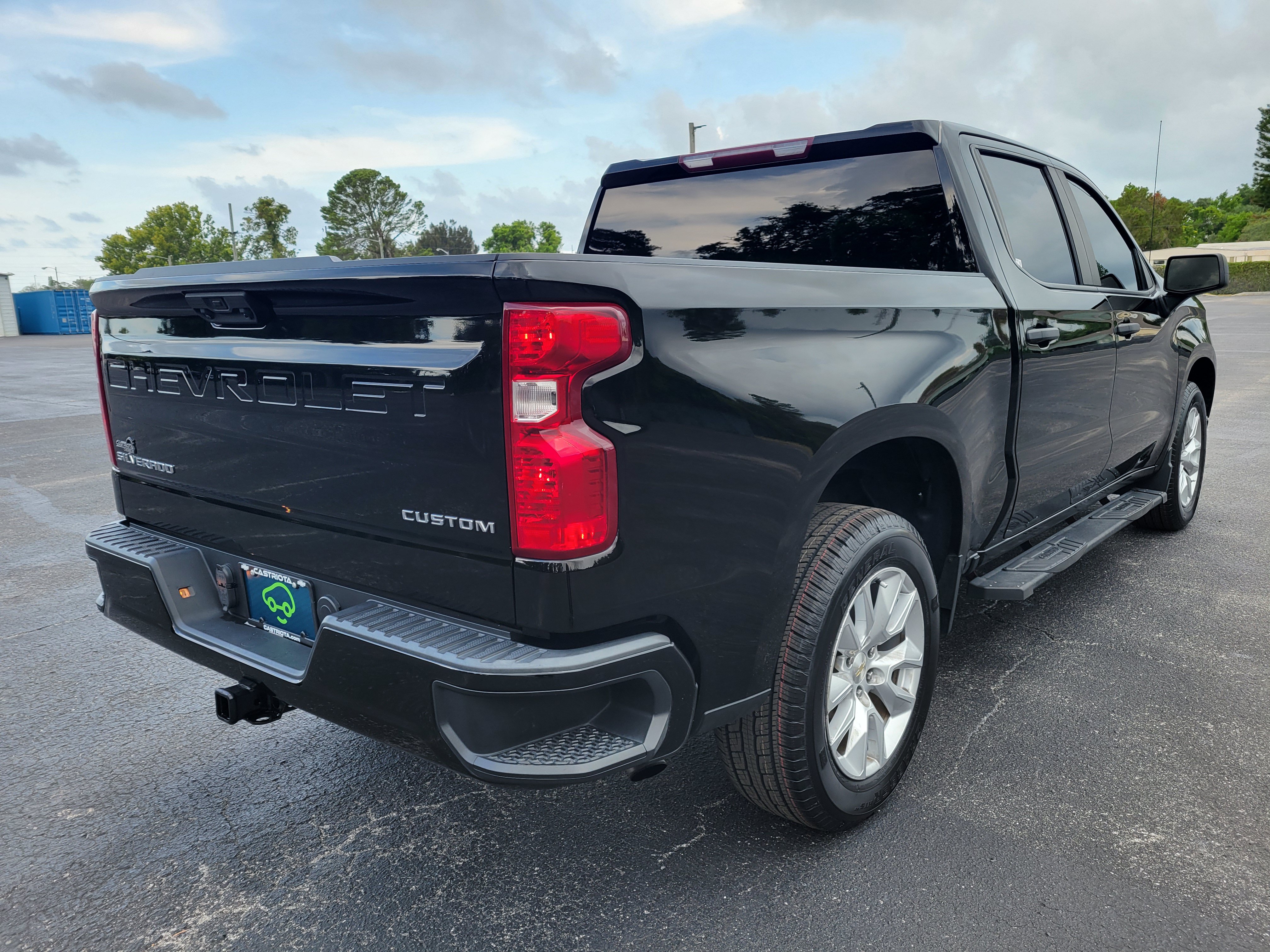 Certified 2022 Chevrolet Silverado 1500 Custom RWD image 5