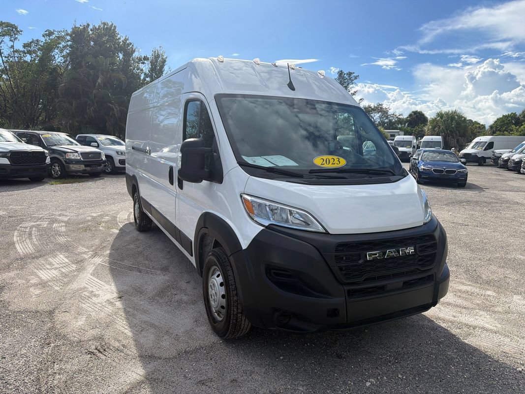 Used 2023 RAM ProMaster 3500 FWD image 7