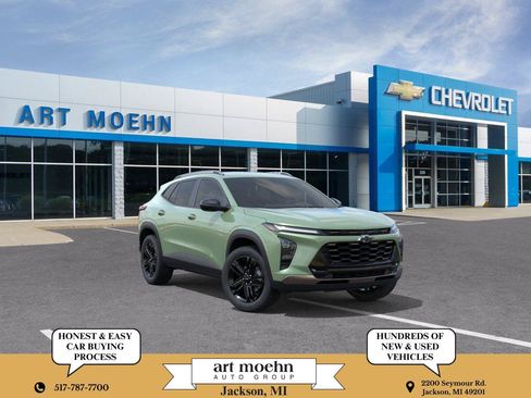 New 2026 Chevrolet Trax ACTIV w/ Driver Confidence Package FWD image 1