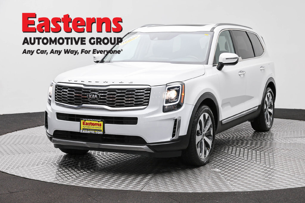 Used 2020 Kia Telluride S w/ S 8 Passenger Seating Package AWD/4WD image 1