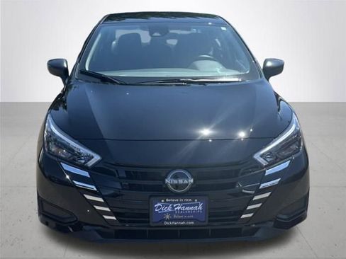 New 2025 Nissan Versa S w/ Trunk Package image 3