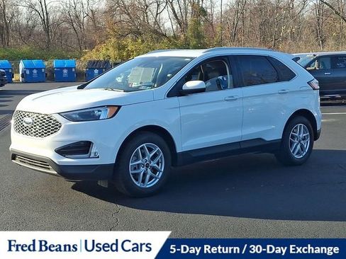 Certified 2024 Ford Edge SEL w/ Convenience Package image 5