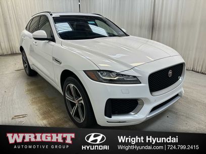 Used 2018 Jaguar F-PACE S