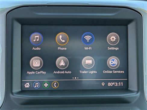 Used 2022 Chevrolet Silverado 1500 Custom w/ LPO, Dark Essentials Package image 13