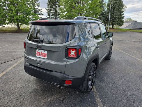 Used 2021 Jeep Renegade Latitude AWD/4WD image 6