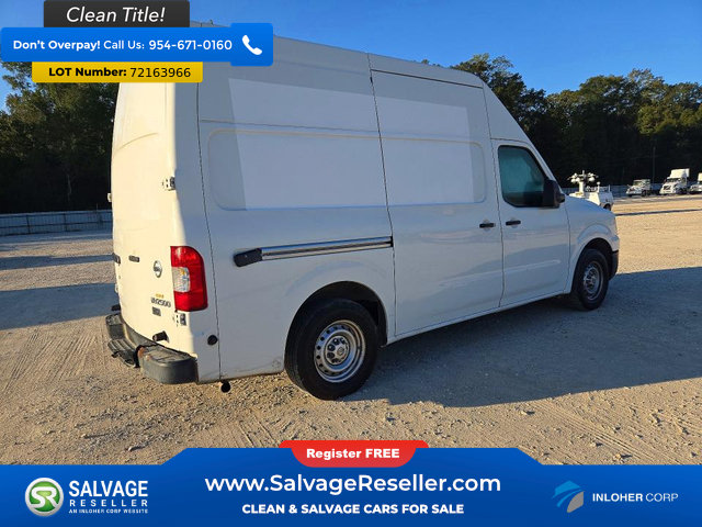 Used 2015 Nissan NV 2500 S w/ Power Package RWD image 4